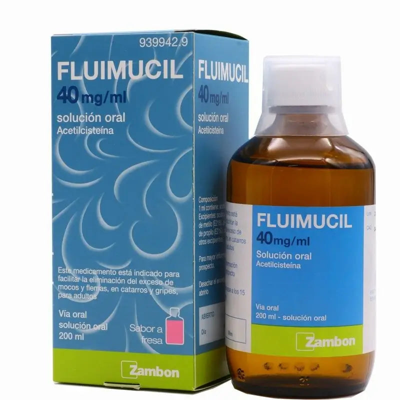 Fluimucil Oral Solution 200 ml