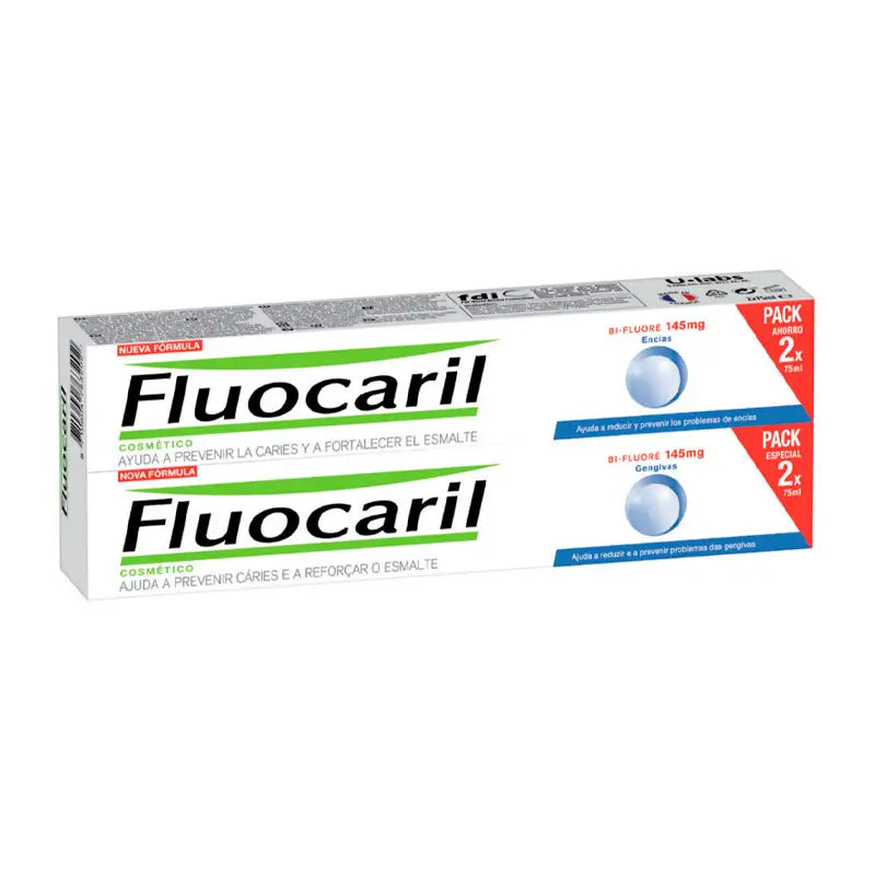 Fluocaril Bi-145 Gingival 2x75 ml