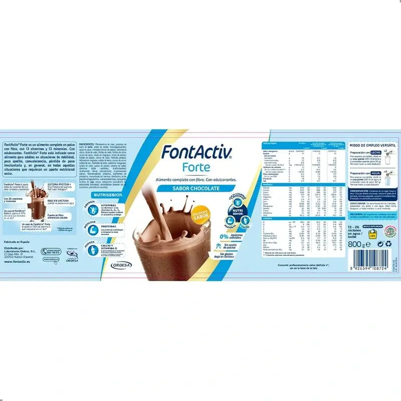 Fontactiv forte ProAction Chocolate, 800g