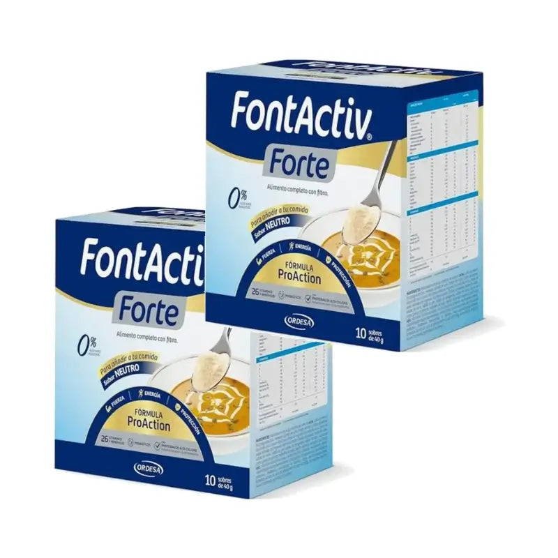 FontActiv Forte Neutral, 20 sachets of 30 g