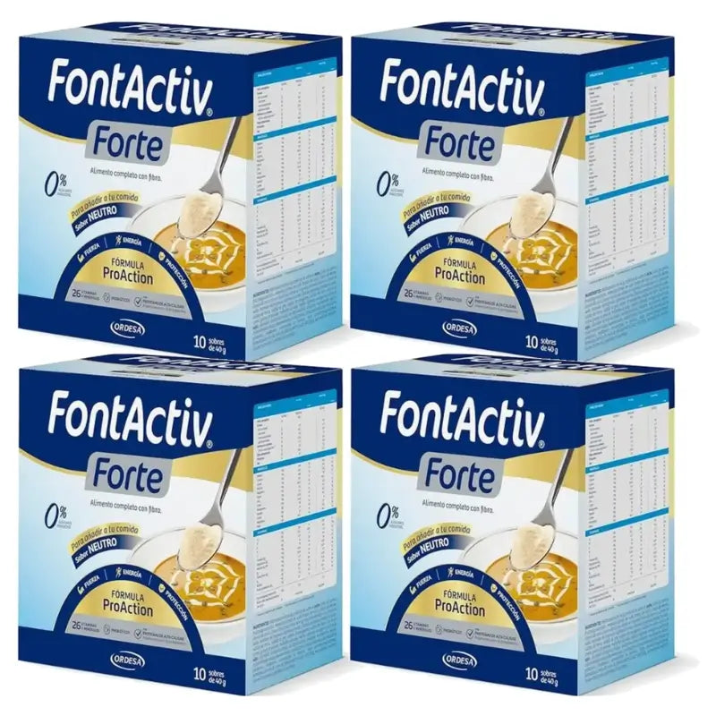 FontActiv Forte Neutral, 40 sachets of 30 g
