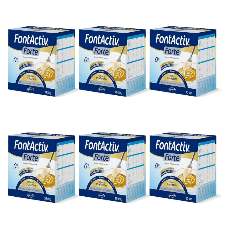 FontActiv Forte Neutral, 60 sachets of 30 g