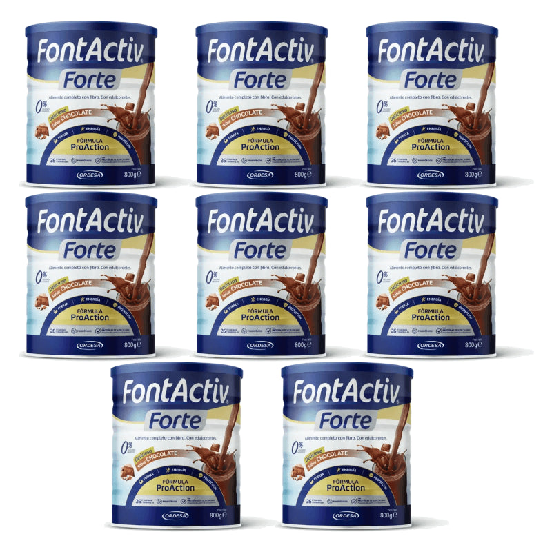 Fontactiv forte ProAction Chocolate, 8 x 800 g