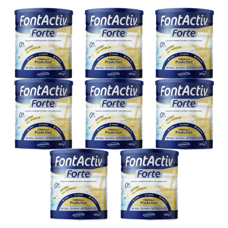 Fontactiv Forte ProAction Vanilla, 8 x 800 g
