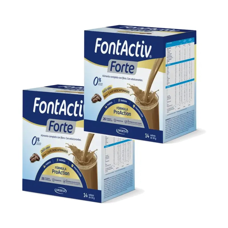 Fontactiv Proaction Forte Coffee, 28 sachets of 30 g