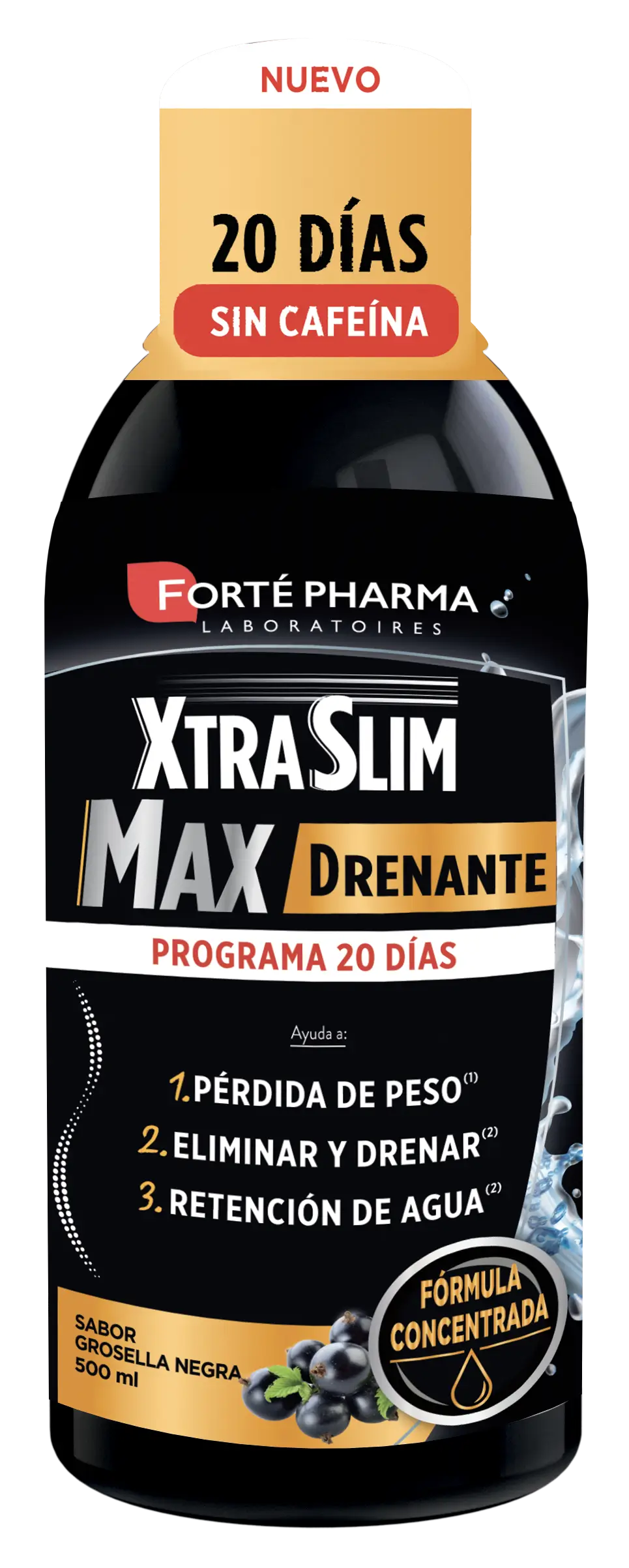 Forté Pharma Xtraslim Max Draining, 500 ml