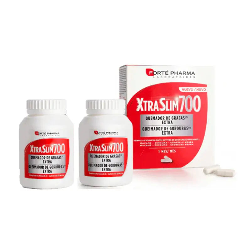 Forté Pharma Duplo Xtraslim 700 Extra Strength Fat Burner 2 x 120 capsules