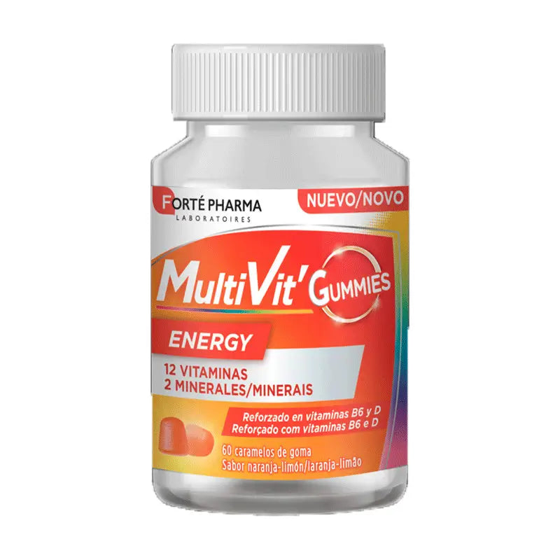Forté Pharma Multivit Gummies 60 gummy candies