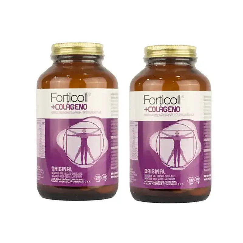 Forticoll Bioactive Collagen Pack 2 x 180 tablets