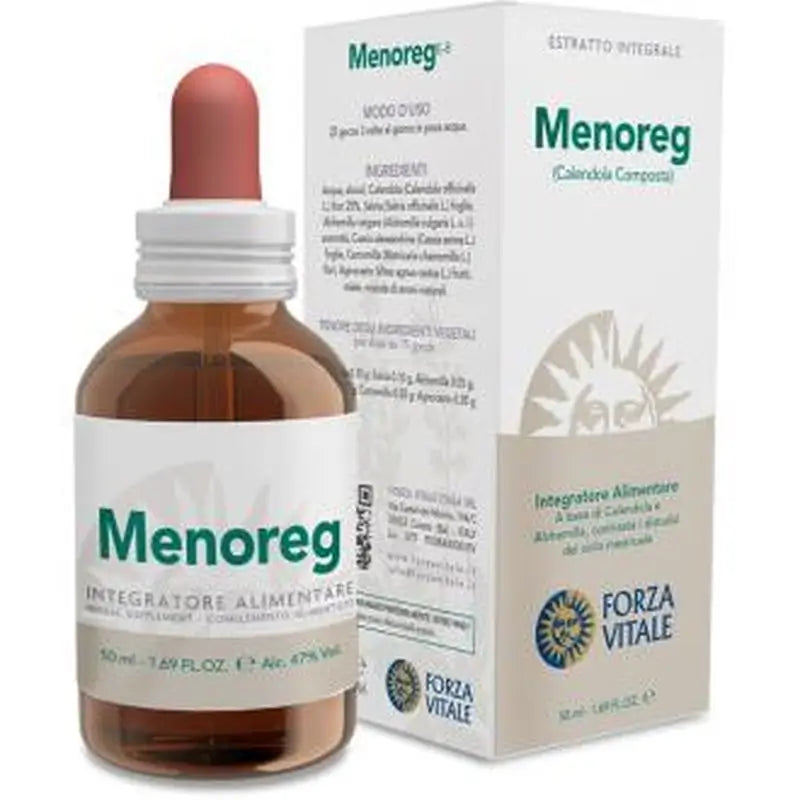 Forza Vitale Menoreg (Calendula Composta) Extract 50Ml.