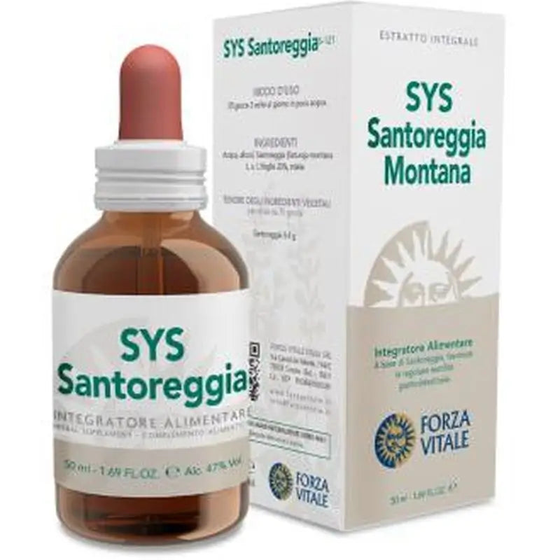 Forza Vitale Sys.Santoreggia (Savory) 50Ml.