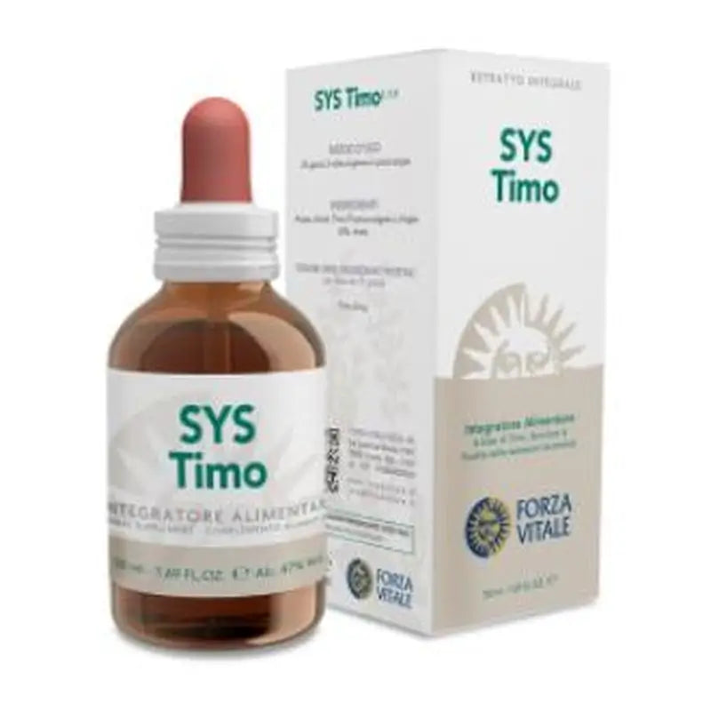 Forza Vitale Sys.Timo (Thyme) 50Ml.