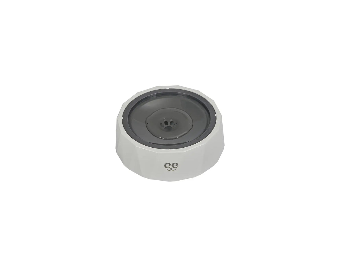 Freedog White Non-Drip Water Bowl, 1 L