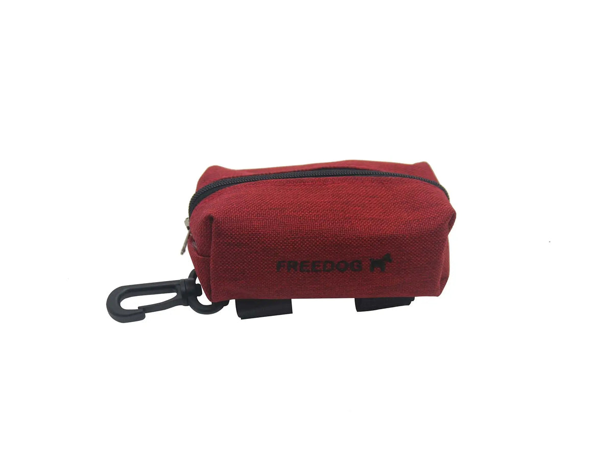 Freedog Air Bag Dispenser Red