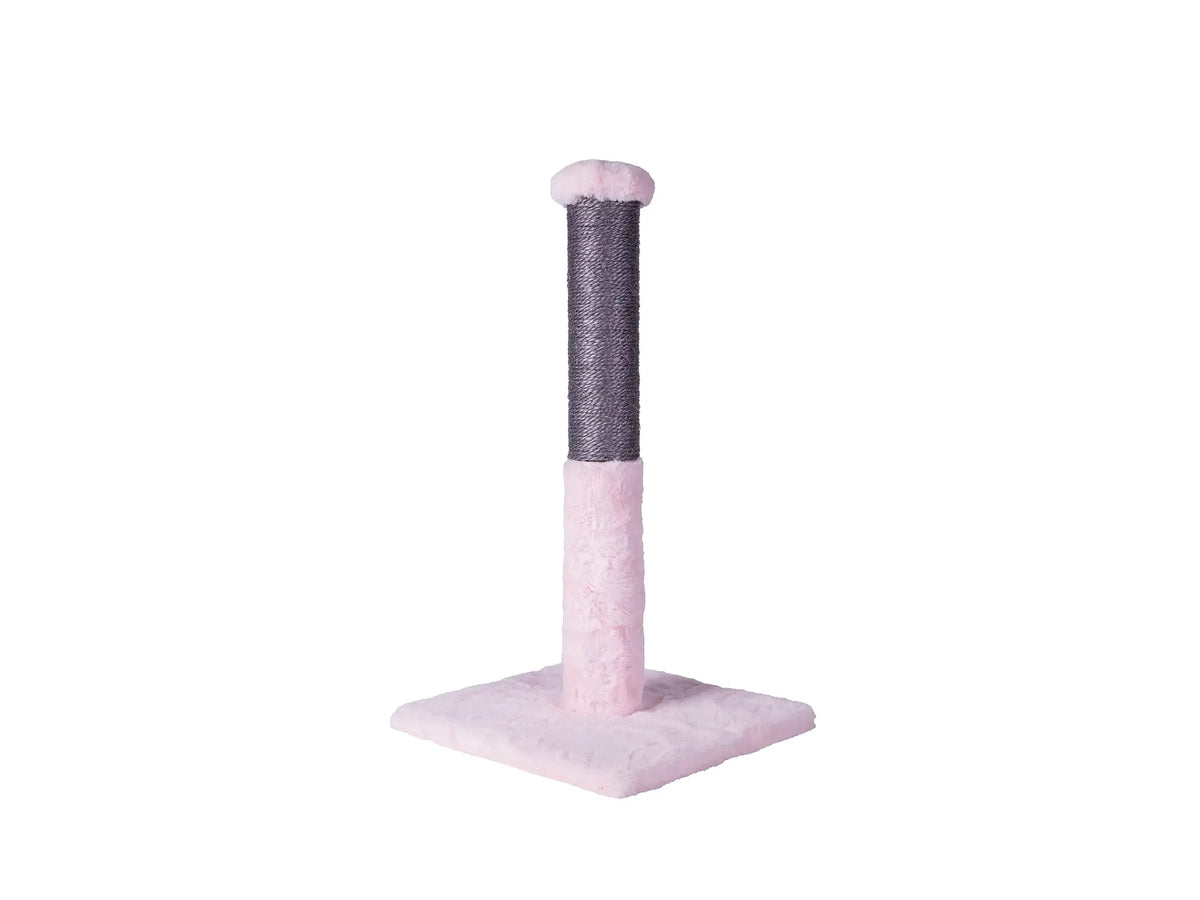 Freedog Basic Scratching Post – Pink, 29x29x53 cm