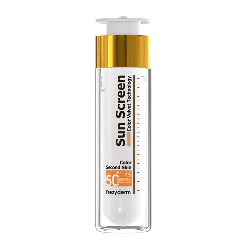 Frezyderm Sun Screen Colour Velvet Face SPF50+, 50 ml