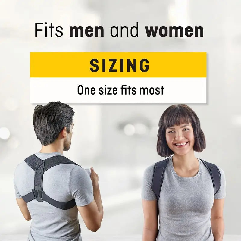 Futuro™ Posture Corrector 46832, Adjustable (71.1 - 121.9 Cm)