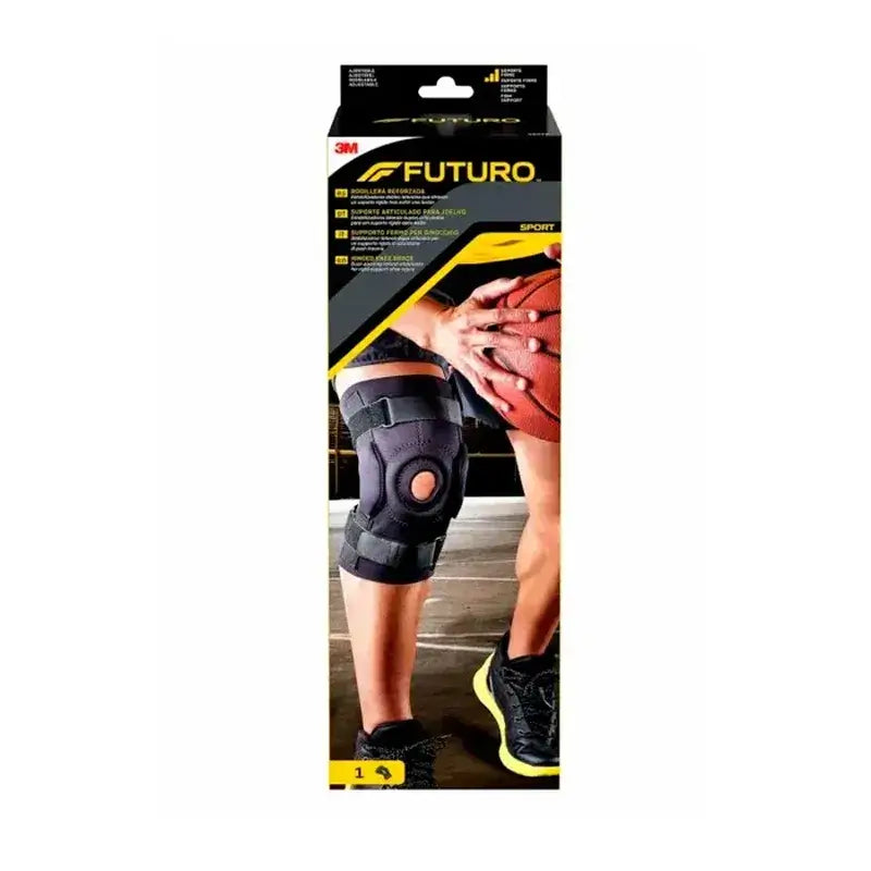 Futuro™ Premium Compression Knee Brace With Stabilisers Xl (49.5 - 55.8 Cm), 1 unit