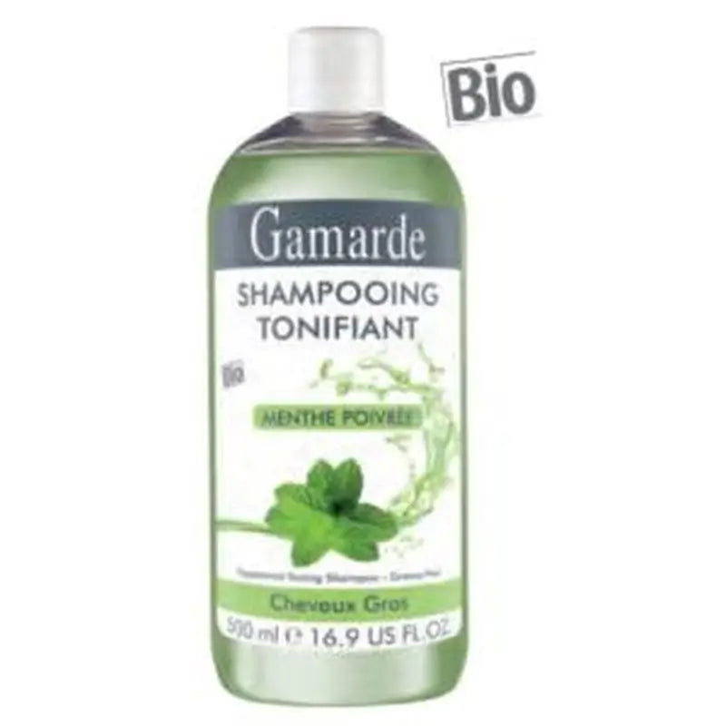 Gamarde Toning Shampoo Mint (Oily) 500Ml. Bio