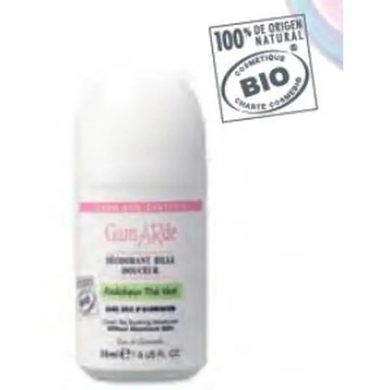 Gamarde Green Tea Deodorant Roll-On 50Ml. Bio