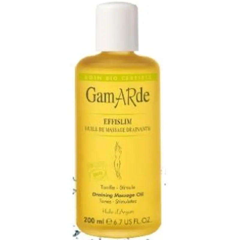 Gamarde Effislim Draining Massage Oil 200Ml.