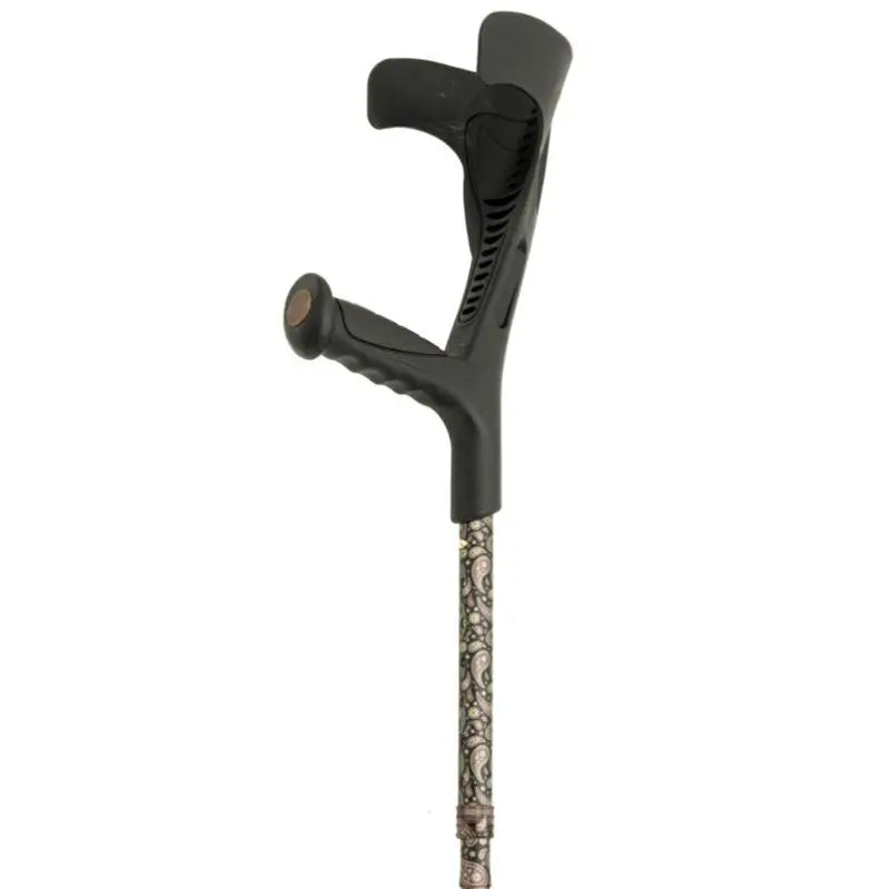 Garcia 1880 Cashmere Printed Folding Walking Stick (Pair)