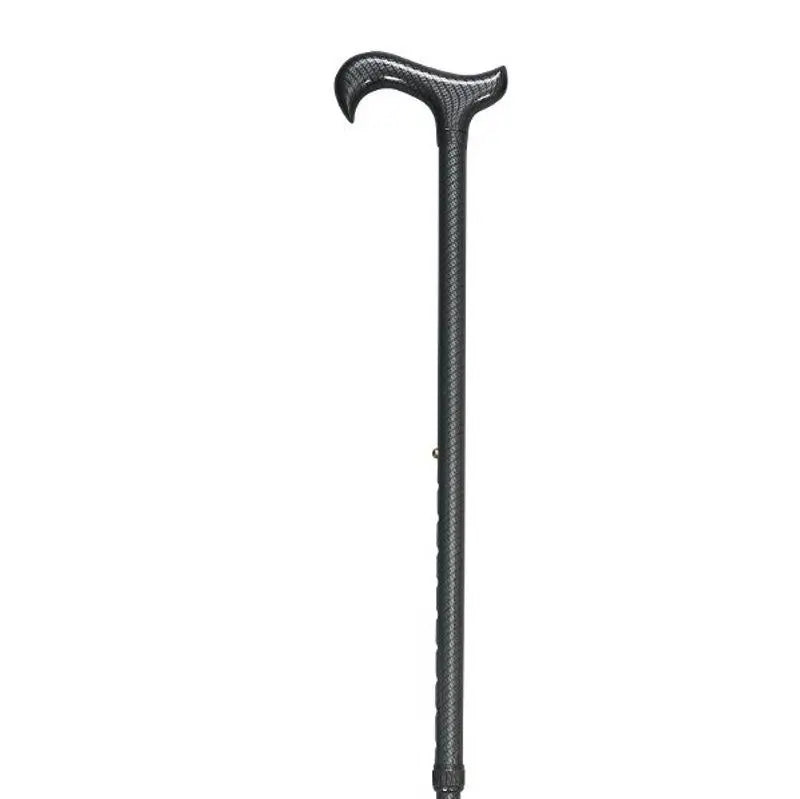 García 1880 Light Grey Stamped Aluminium Extendable Crutch