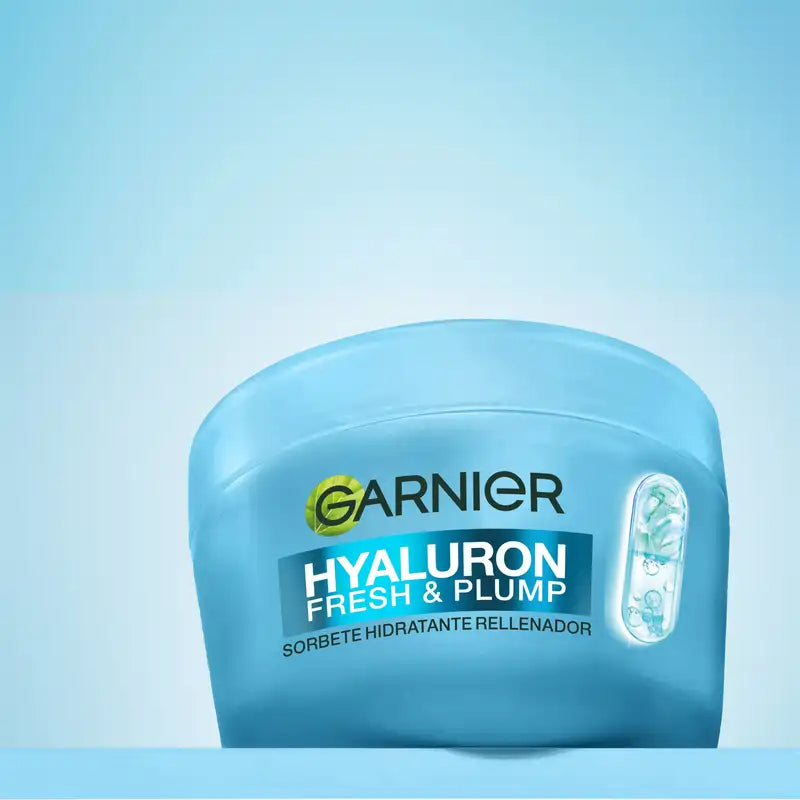 Garnier Hyaluron Fresh & Plump Moisturising Replenishing Sorbet, 85 ml