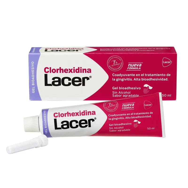 Lacer Chlorhexidine Bioadhesive Gel 50 ml