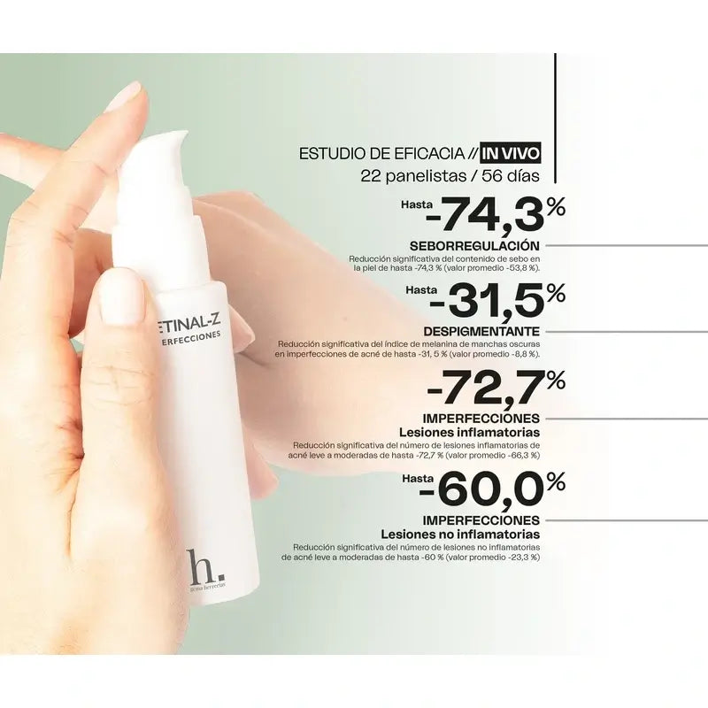 Gema Herrerías 1600 Retinal-Z Imperfections Serum, 30 ml