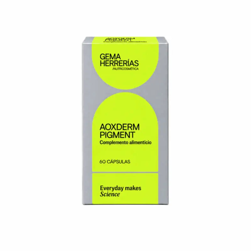 Gema Herrerías Aoxderm Pigment Food Supplement, 60 capsules
