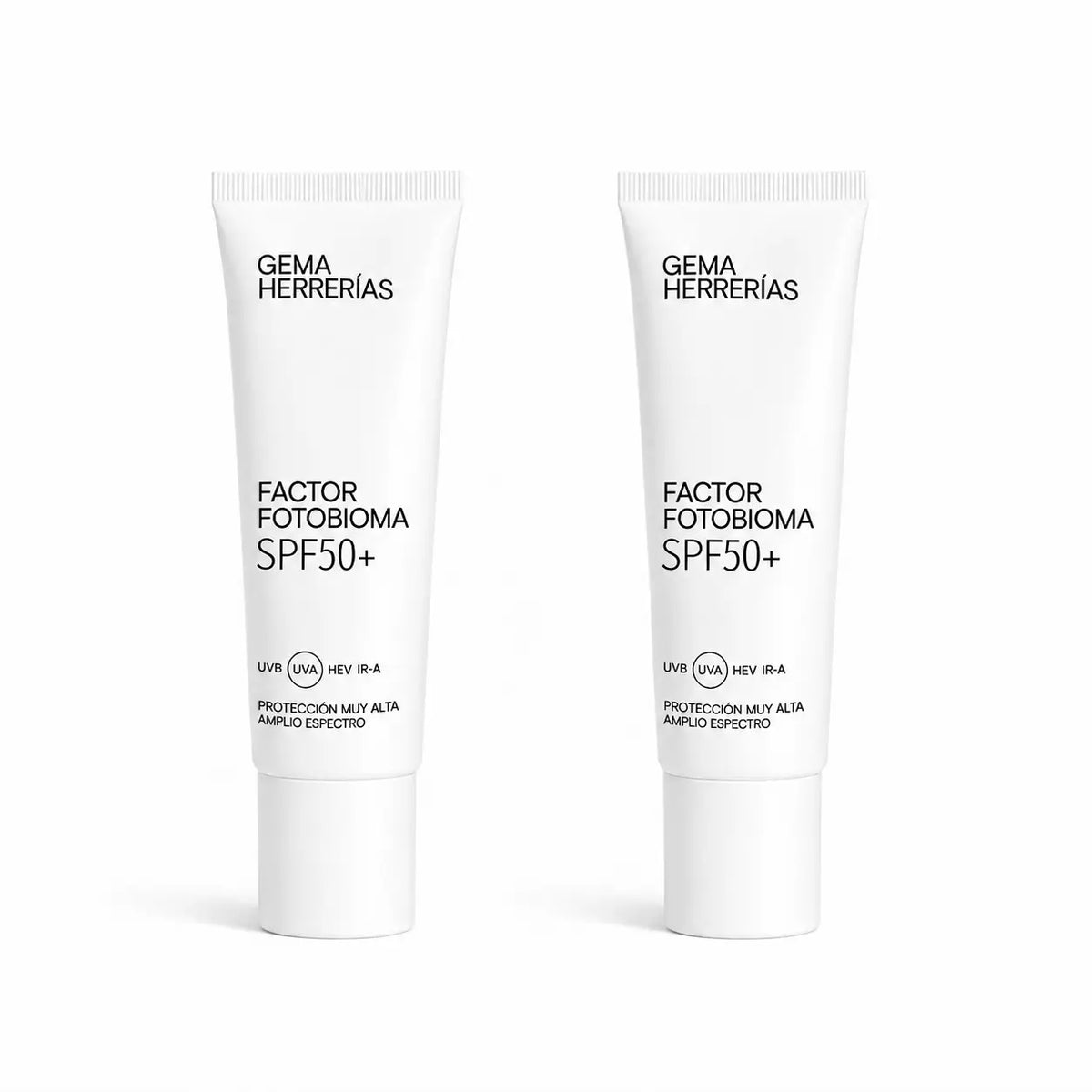 Gema Herrerias Fps50+ Very High Protection, Pack 2 x 50 ml
