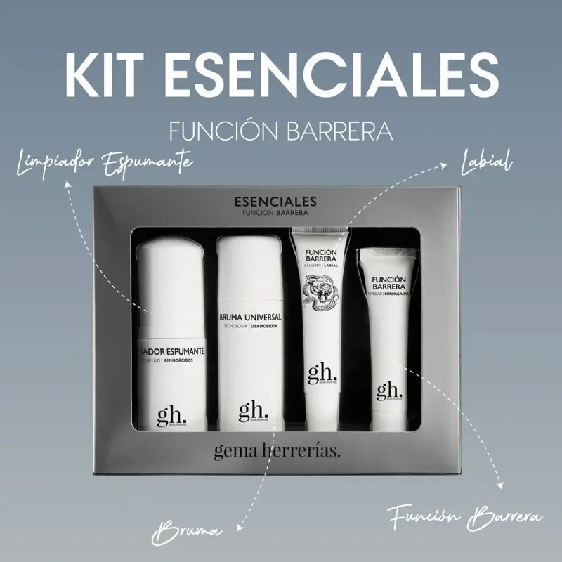 Gema Herrerías Essential Kit Barrier Function