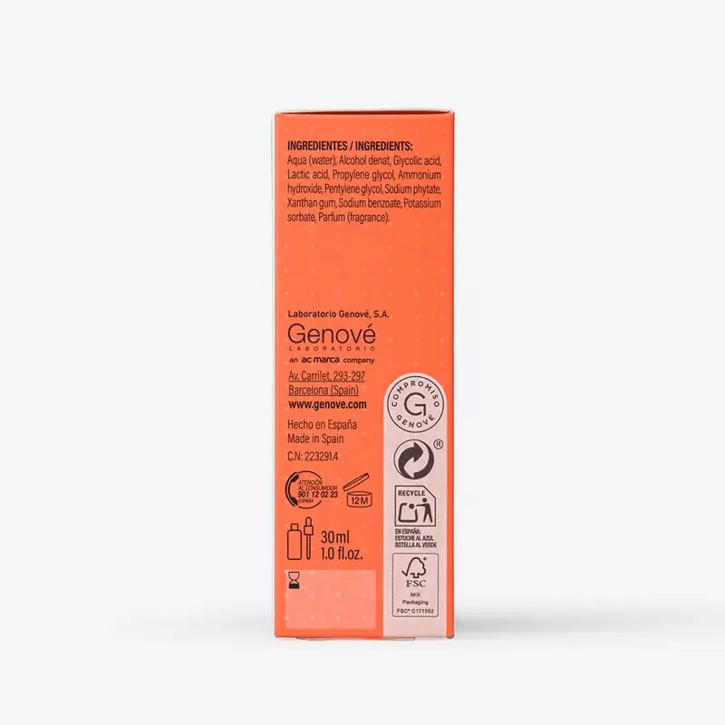 Genové Rederm Rederm Intensive Renewal Gel 15% Aha, 30 ml