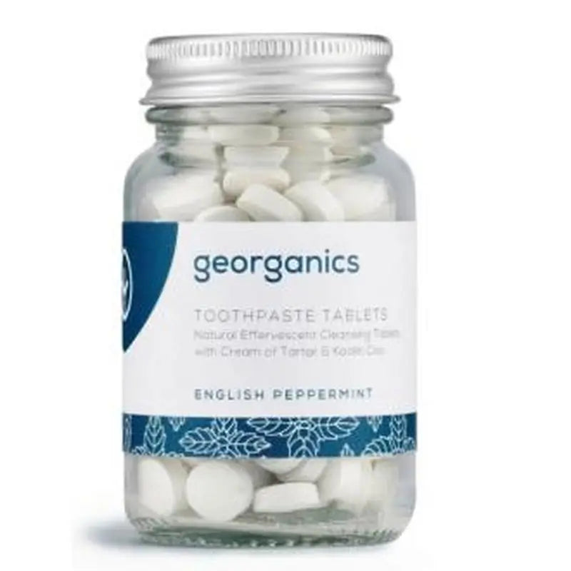 Georganics Mineral Mint Toothpaste 120Comp Eferves.