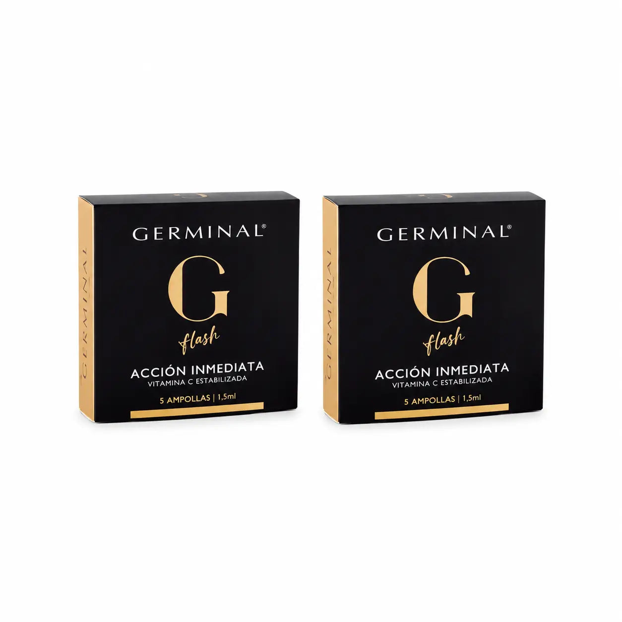 Germinal Immediate Action 5 ampoules, pack of 2