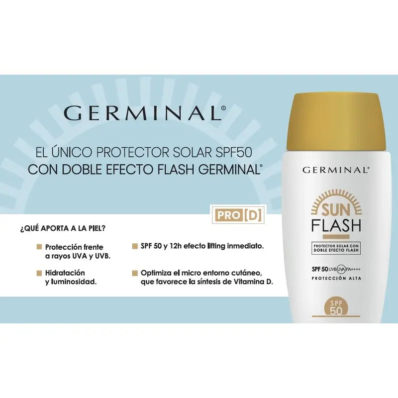Germinal Facial Sunscreen Tube, 50 ml