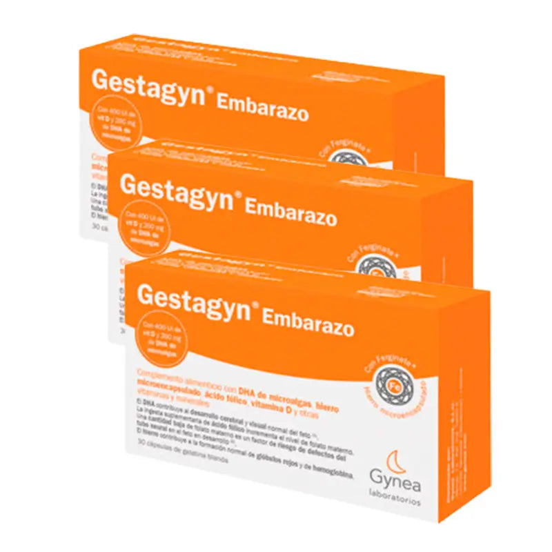 Gestagyn Pregnancy 3x30 Capsules