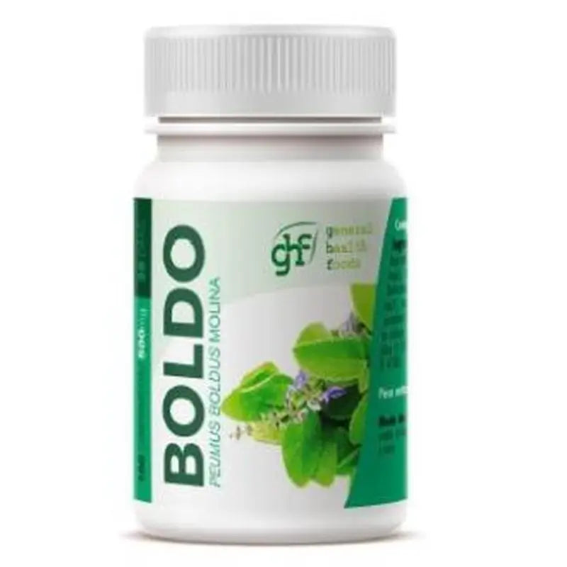 Ghf Boldo 500Mg. 100 Tablets