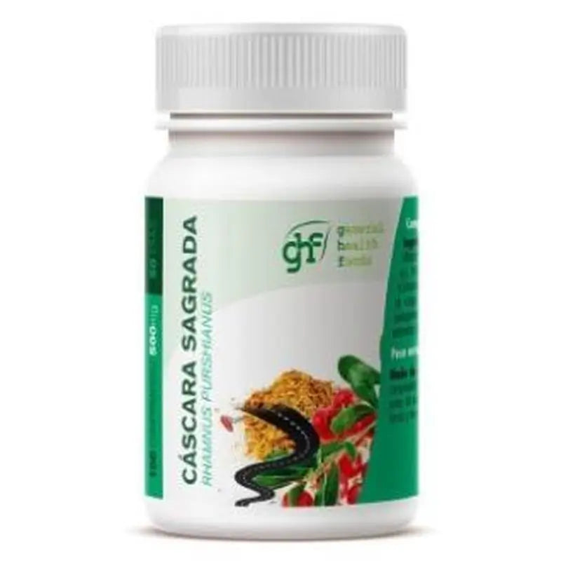 Ghf Cascara Sagrada 500Mg. 100 Tablets