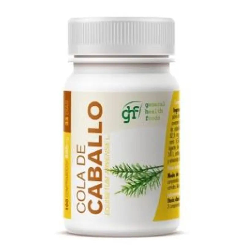 Ghf Horsetail 500Mg. 100 Tablets