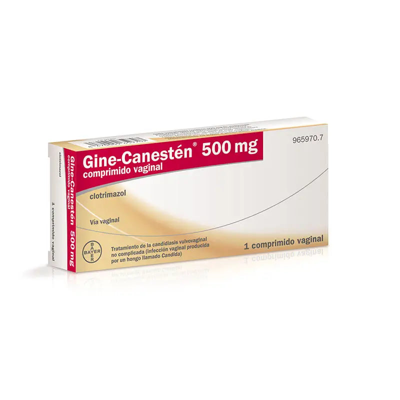 Gine-Canesten 500 mg, 1 Vaginal Tablet