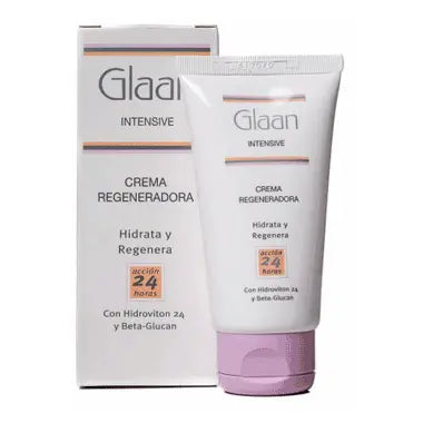 Glaan Intensive Moisturising and Regenerating Cream 50 ml