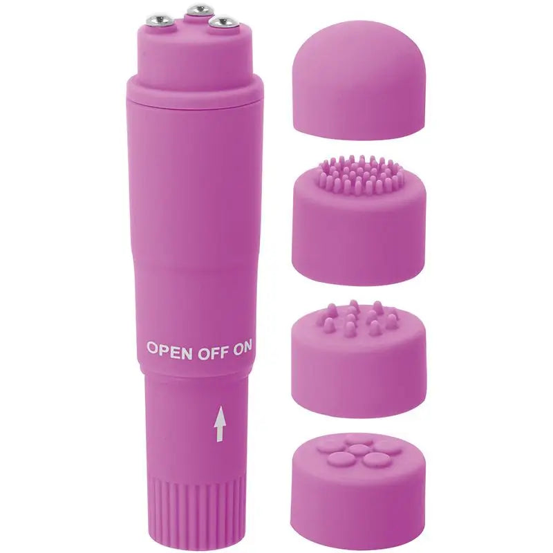 Glossy Pocket Kurt Lilac Massager
