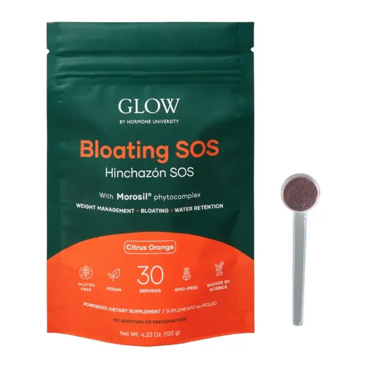 Glow Bloating SOS Abdominal Bloating, 120 gr