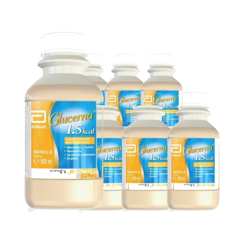 Glucerna 1.5 8 R.T.H. Vanilla, 500 Ml