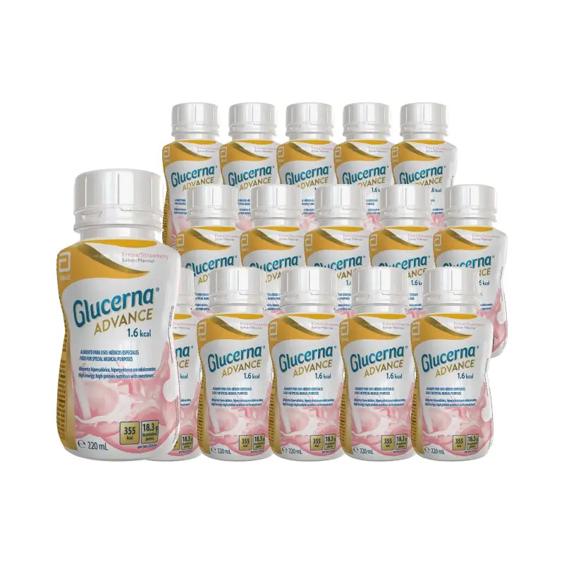 Glucerna Advance 1.6 Strawberry, 220 Ml