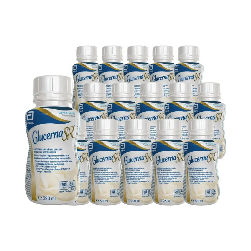 Glucerna Sr Vanilla, 220 Ml