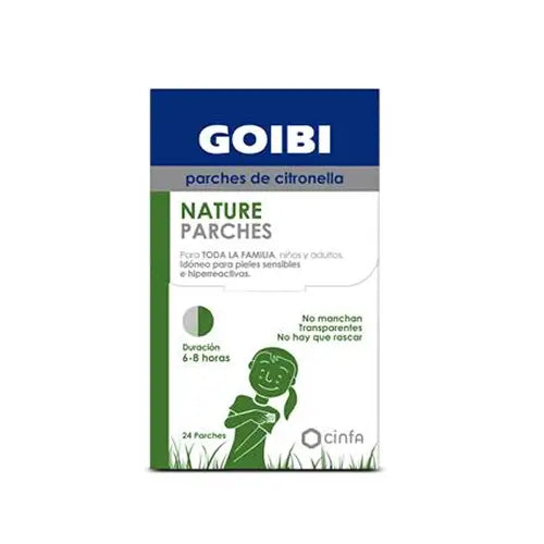 Goibi Citronella Patches, 24 Units