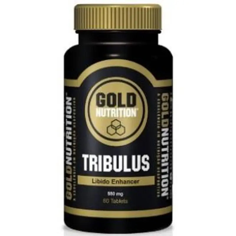 Gold Nutrition Tribulus 550Mg. 60 Tablets